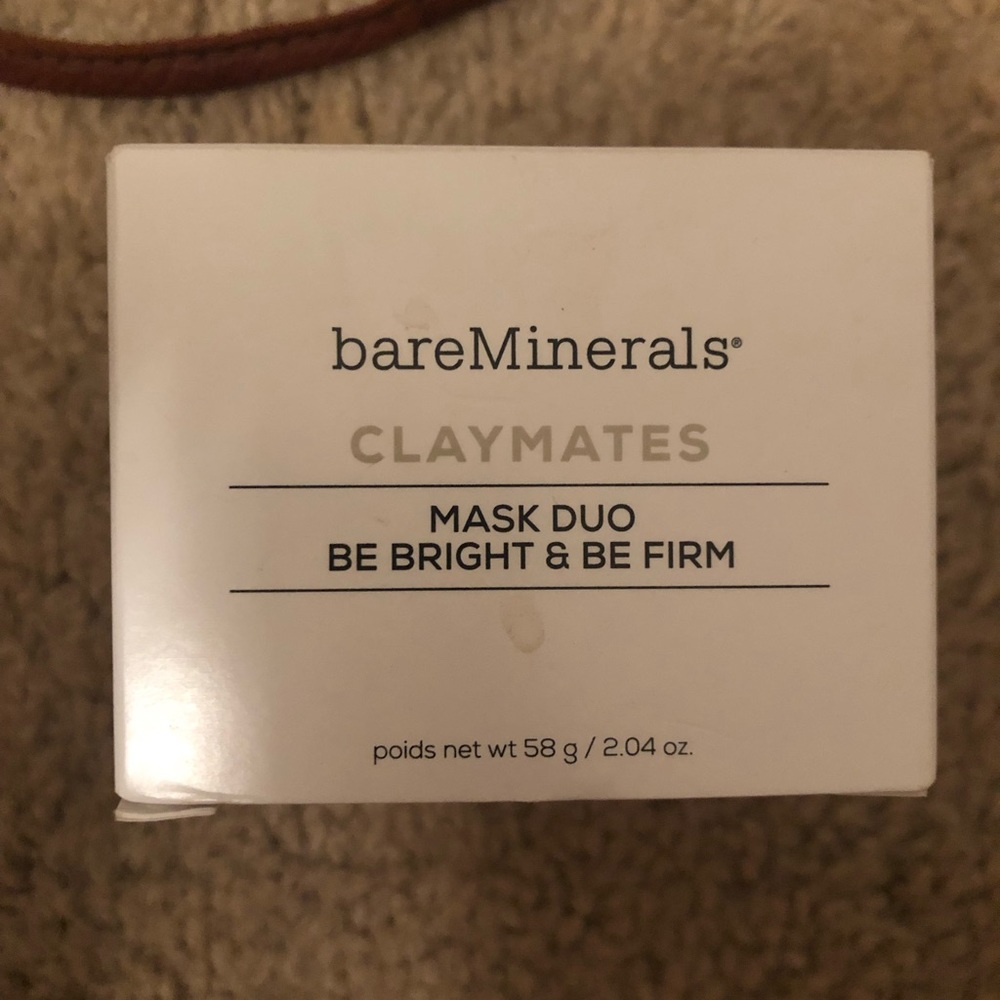 BareMinerals facial mask